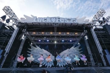 【速レポ】＜LuckyFes’25＞CUTIE STREET、かわいさに大歓声「もっともっとみんなでラッキーになる準備はできていますか？」