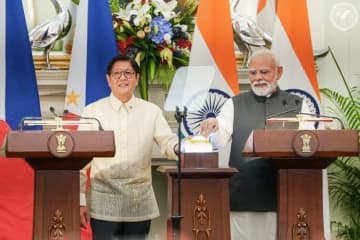 【フィリピン】印から4.5億ドルの投資確約［経済］　政府、大統領訪問の成果を強調