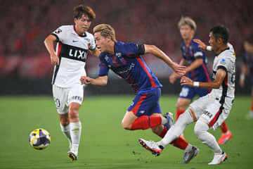 俵積田らのチャンスメイクを活かせず、FC東京が鹿島に０－１と黒星。リーグ連勝ならず