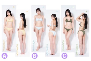 蓬莱舞、等身大抱き枕カバーはもっちり素材にリアルプリント　水着違いで3タイプ展開　特典満載の発売記念イベントも