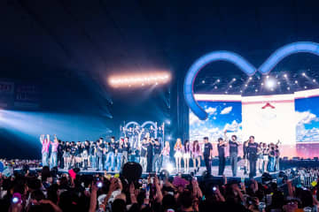 「SMTOWN LIVE 2025 in TOKYO」所属アーティスト全16組65名が出演し、2日間通算で約95,000人が熱狂！