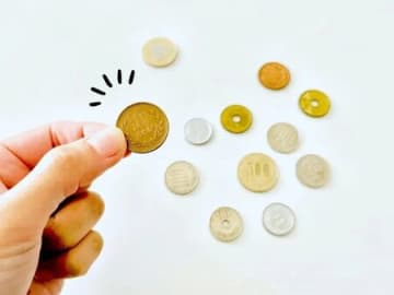 汚れた硬貨が”新品"みたいになる裏ワザ！家にあるもので簡単にできますよ！