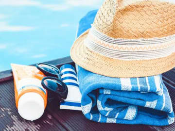 荷物ぜ～んぶ入ります！【くるむだけ】海やプールで使える〈水際タオルバッグ〉の作り方