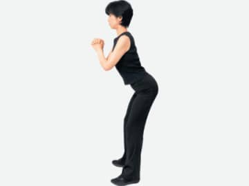 20kg痩せた管理栄養士の「絶対やって欲しい〈やせる足スクワット〉」。代謝アップで、たゆたゆのお尻もキュッと引き締まりますよ！