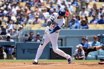 ドジャース・大谷翔平が41号先頭打者アーチ！　2戦連発でナ・リーグトップタイに再浮上