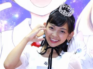 “ちゃおガールオーディション”グランプリは、りのあさん10歳！