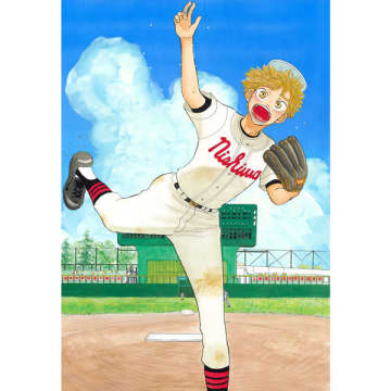 漫画『おおきく振りかぶって』の作者ひぐちアサさんが高校野球愛を激白！「原点は88年の『さわやか旋風』」