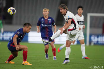 「佑都君とのマッチアップは楽しかった」古巣・FC東京と初対戦…鹿島の左SBとして存在感を高める小川諒也