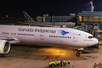 JAL、ガルーダ・インドネシア航空とのマイル提携対象路線を変更