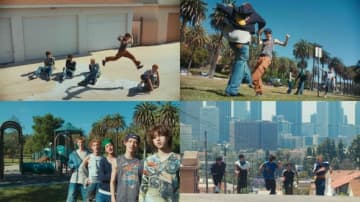 メンバー全員が演出を担当！BIGHIT MUSICの新ボーイズグループCORTIS、イントロ曲「GO！」MV公開