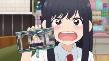 『フードコートで、また明⽇。』夏アニメではひと足早く最終話！和田がよくプレイしたゲームが…【先行カット】