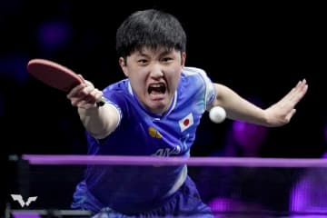 張本智和が決勝進出！ 自国開催の優勝に王手　王楚欽とモーレゴードの勝者と対戦へ【卓球WTTチャンピオンズ横浜】
