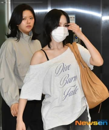 【PHOTO】TWICE ミナからツウィまで、日本でのスケジュールを終えて韓国に到着（動画あり）