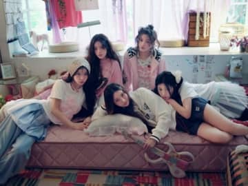 来日中のILLIT、本日（11日）日本語曲『Topping』を先行リリース！愛らしい世界観が話題