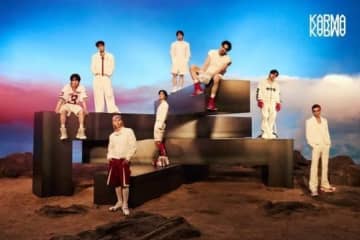 Stray Kids、4thフルアルバム「KARMA」新たな個人・集合コンセプトフォトを公開