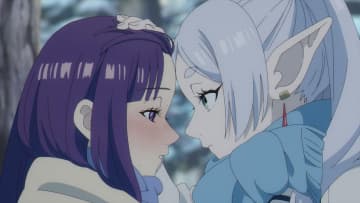 【アニメ『葬送のフリーレン』第1期名シーンをイッキ読み！】フリーレンが風邪をひいたフェルンにとった“優しい行動”に、視聴者から共感の声あふれる「安心するよね」