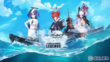 「World of Warships: Legends」×「ブルアカ」コラボ第2弾が開催！ユウカ、マキ、ワカモが専用ボイス付き新艦長として参戦