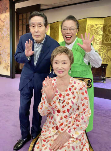 浜木綿子、8年ぶりにテレビ出演　8.17『ボクらの時代』で萩本欽一と44年ぶり再会