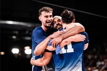 世界バレーに登録されている25名の男子フランス代表選手一覧