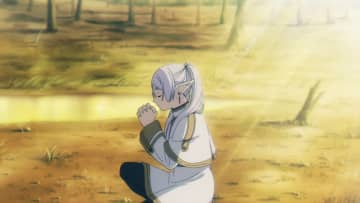 【アニメ『葬送のフリーレン』第1期名シーンをイッキ読み！11話】「今は天国にいるよ」 ハイターの想いを汲んだフリーレンの言葉に、視聴者「まるで上質なハリウッド映画」