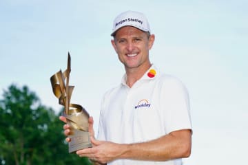 45歳ジャスティン・ローズが9位浮上 5年半ぶりのトップ10 松山英樹14位