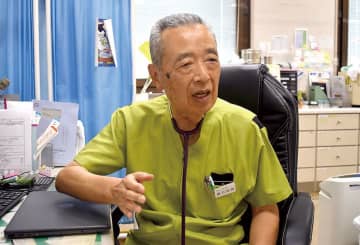 日航機墜落40年　深谷の医師・緒方伸男さん、御巣鷹の記憶後世に「風化させてはいけない」