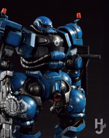 「HG 軍警ザク」をラッカー塗料筆塗り！光沢や密度が大きく変化して情報量が格段に増す大森記詩流の塗り重ね方法を伝授！【機動戦士Gundam GQuuuuuuX】
