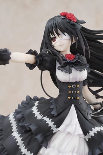 『デート・ア・ライブ』ファンタジア30周年を記念した時崎狂三1／7スケールフィギュアが2026年2月に再販売決定
