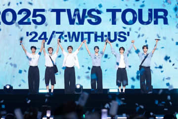 SEVENTEENの弟分TWS、初の日本ツアーで爽やかに5万人を魅了して完走！
