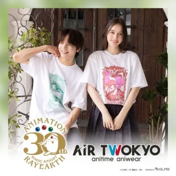 「魔法騎士レイアース」獅堂光、龍咲海、鳳凰寺風たちを華やかにデザイン♪ Tシャツやピアスなど登場