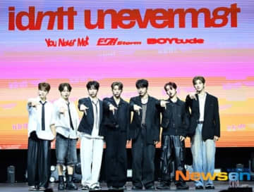 【PHOTO】idntt、1stアルバム「unevermet」発売記念ショーケースを開催
