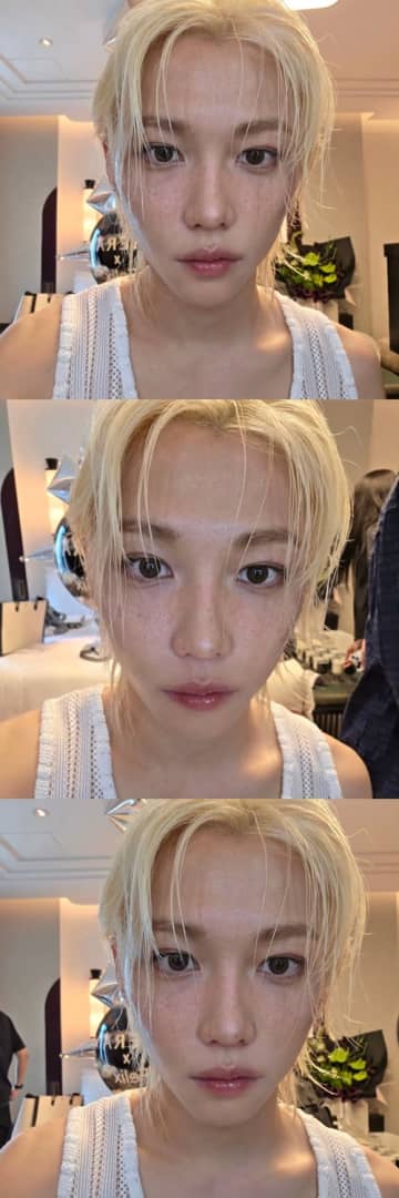 Stray Kids・フィリックス、至近距離SHOTでさらに際立つ容姿端麗さ「お人形みたい」【PHOTO】