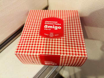 【横浜】神奈川初出店★ふわしゅわ焼きたてチーズケーキ『amigo』