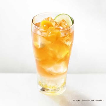 【エクセルシオール カフェ】の”新作ティー”は果実感たっぷり♪