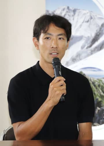 スキーの渡部暁斗「社会に還元」　環境保全へ、地元の白馬村に寄付