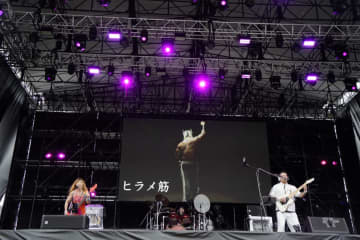 【速レポ】＜LuckyFes’25＞打首獄門同好会、米どころ茨城ならではの極上爆音ライブ「これはラッキー」