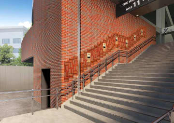 【DeNA】ハマスタに50周年の記念レンガ　名前を入れて5年間設置の権利販売