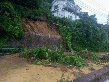 【国道9号】下関市内で土砂災害 通行止めは1日半強ぶりすべて解除（11日19:30現在）