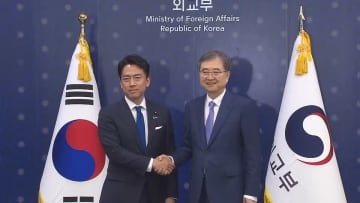 小泉農水相が韓国外相と会談　日本産水産物の輸入停止措置撤廃求める