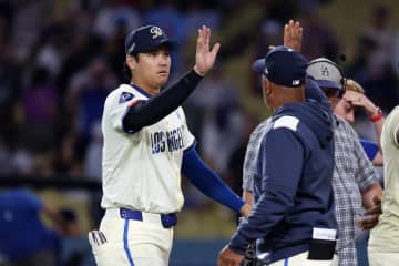 ロバーツ監督の〝大谷翔平批判〟に米メディア狼狽「大谷でさえも批判から逃れられない」