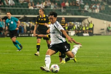 森下龍矢、今季公式戦9試合目で待望の初ゴール！　後半ATにチームを勝利へ導くトドメの一撃