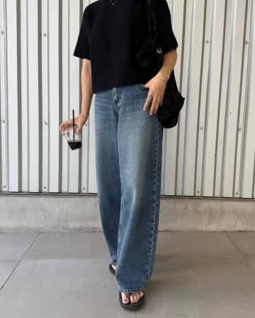 【ユニクロ】即真似したい「大人の夏コーデ」