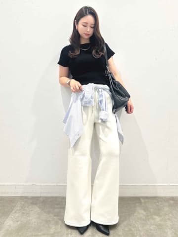 【GU】今欲しい「スウェットワイドパンツ」って？