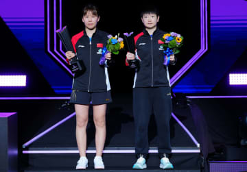 中国の陳幸同、女子シングルスで優勝　WTTチャンピオンズ横浜