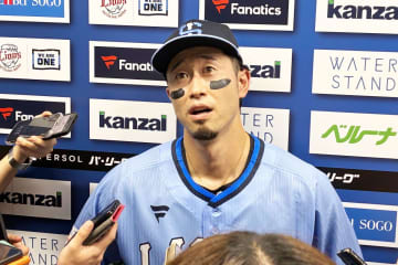 【西武】外崎修汰が楽天戦で延長サヨナラ打「試合に出てなんぼかなという気持ち」