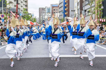 大塚の街が熱く盛り上がる！「第51回東京大塚阿波おどり」が8月22・23日に開催