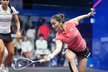 スカッシュ女子シングルス、渡辺聡美が決勝進出　成都ワールドゲームズ