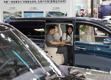 中国の新エネ車販売、7月は27.4％増