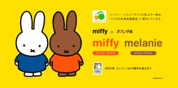 可愛さもおいしさも詰まった特別缶 ミッフィー誕生70周年を祝うオランダ家限定サブレ