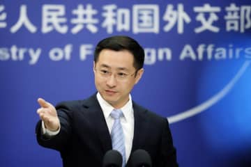 中国「領海侵入には法で対処」　海自艦への警告射撃報道巡り